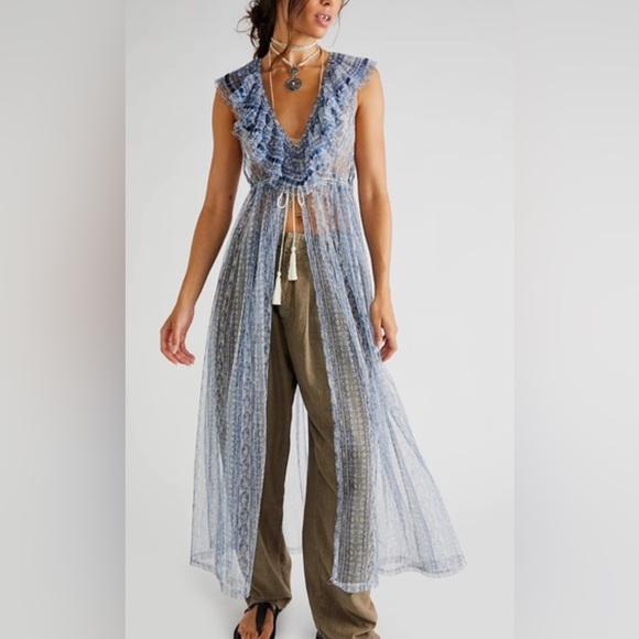 Free People Tops - Free People In Paris Maxi Top Small NWOT